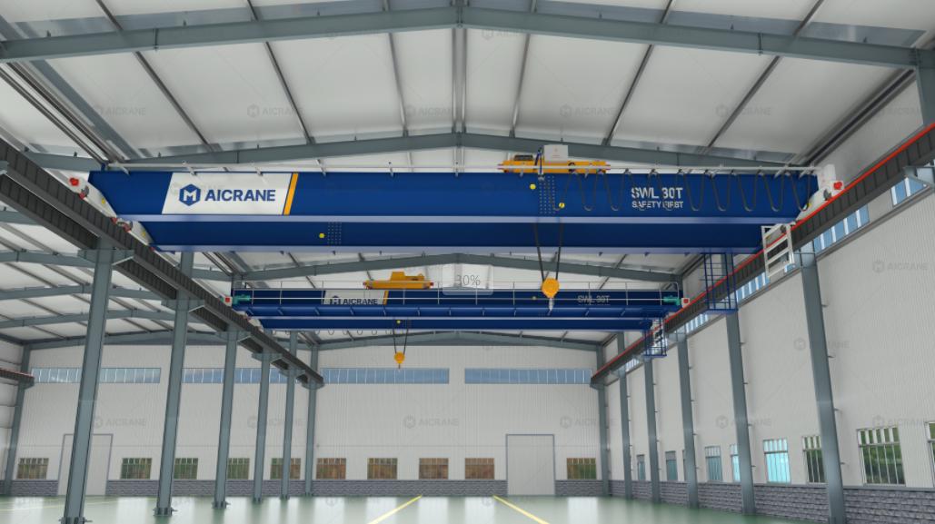 30 ton overhead crane