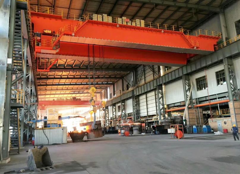 100 ton bridge crane