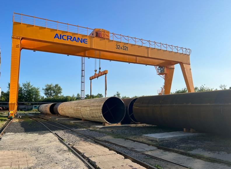 outdoor gantry crane