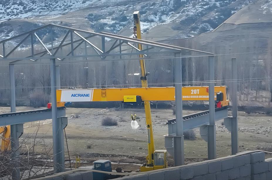 20 ton overhead crane for sale