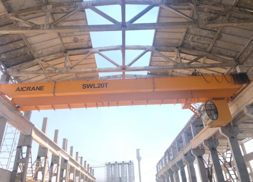 20 ton overhead crane