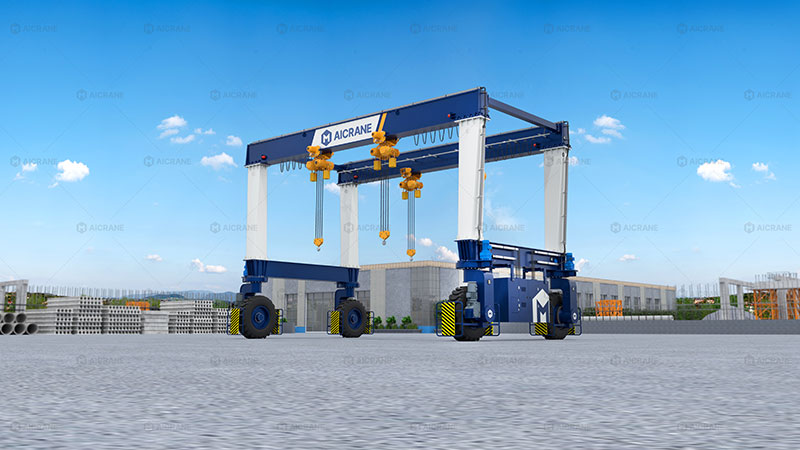 rubber tyred gantry crane