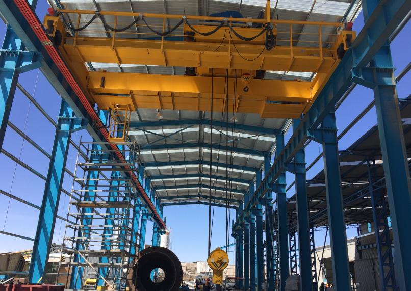 overhead crane capacity