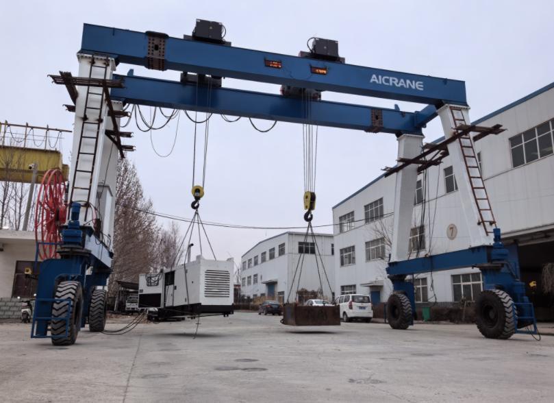 rubber tyred gantry crane