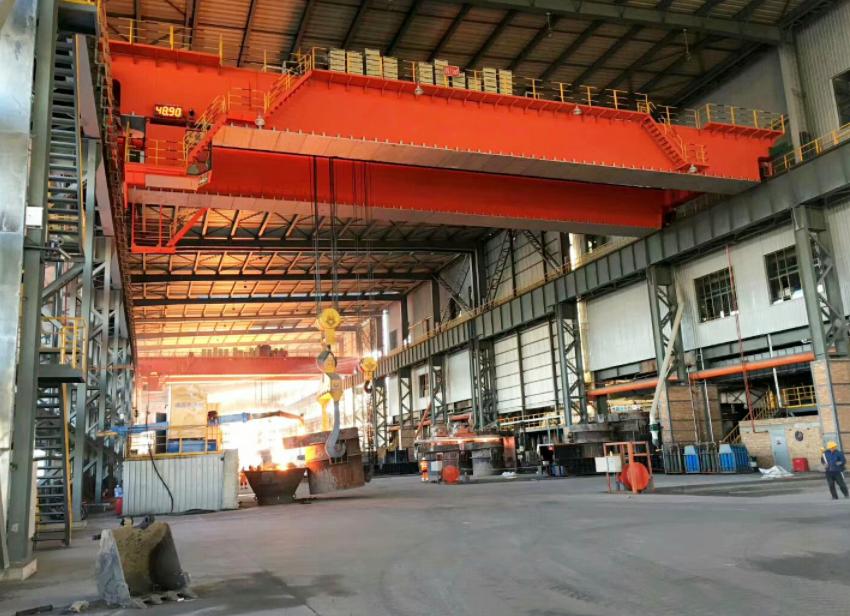 100 ton bridge crane