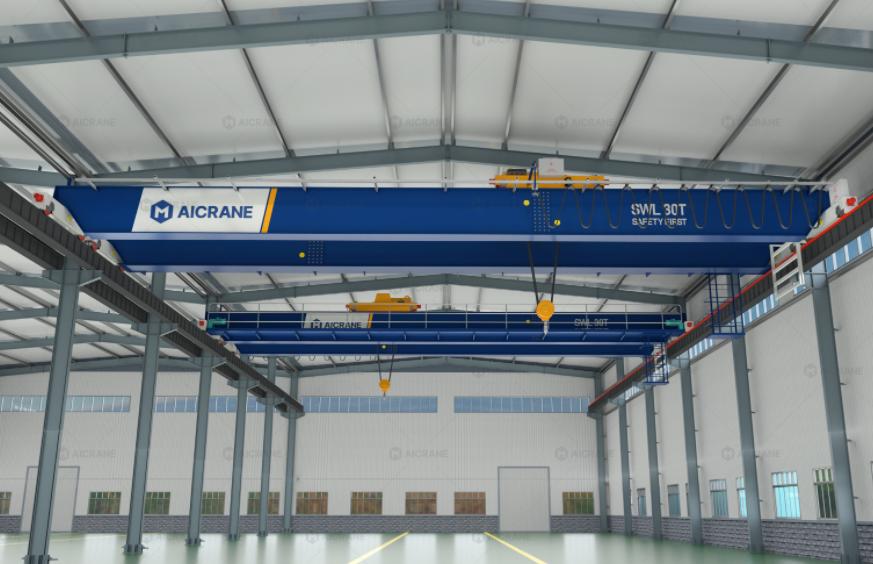 30 ton overhead crane