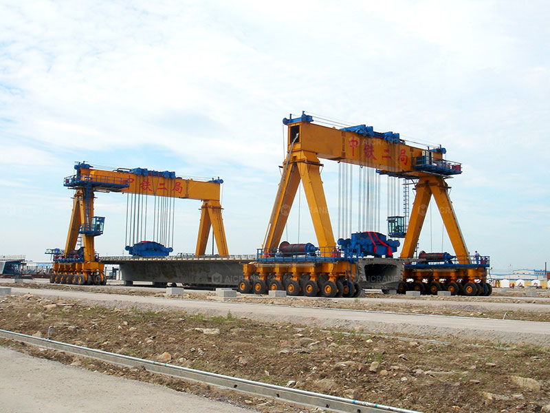 rubber tyred gantry crane