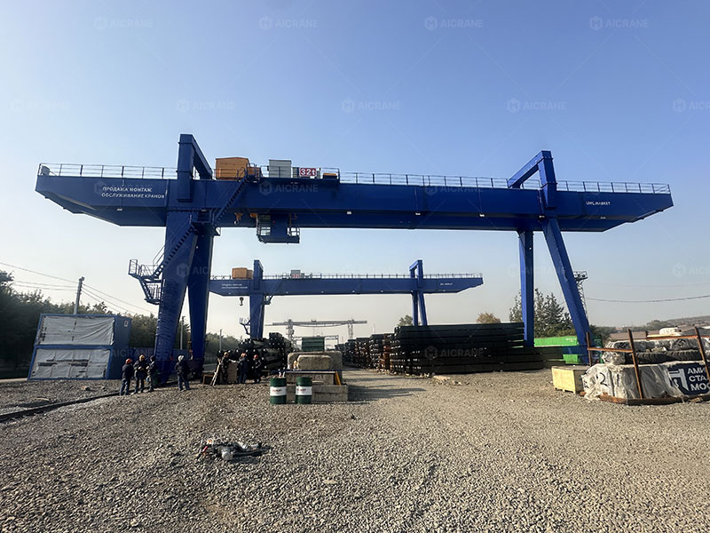 gantry crane load capacity