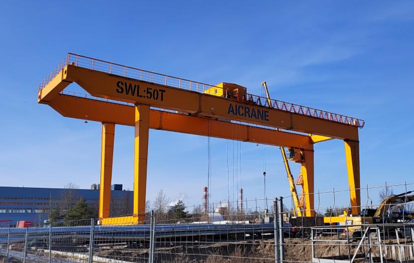 50 ton gantry crane
