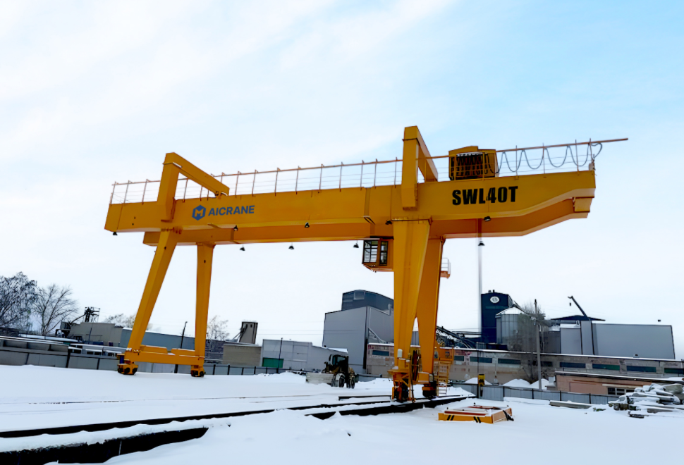 gantry crane manufacturer