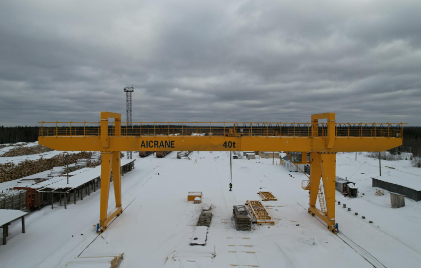 gantry crane supplier