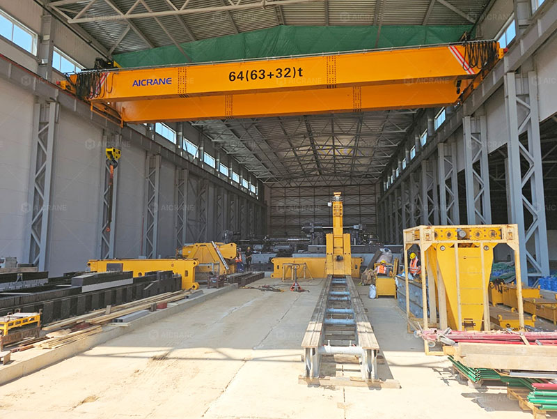 workshop overhead crane