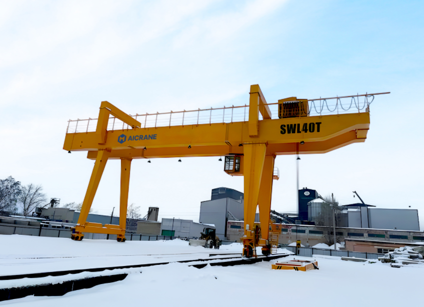 heavy duty gantry crane