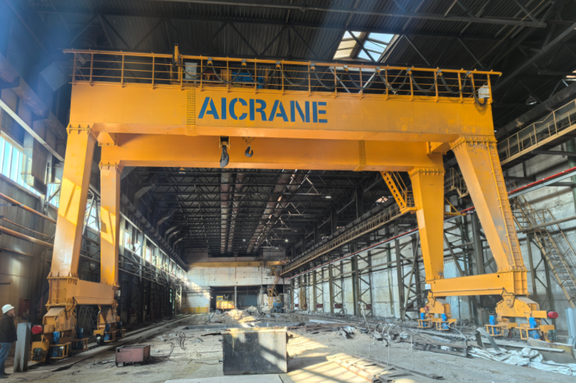 indoor gantry crane