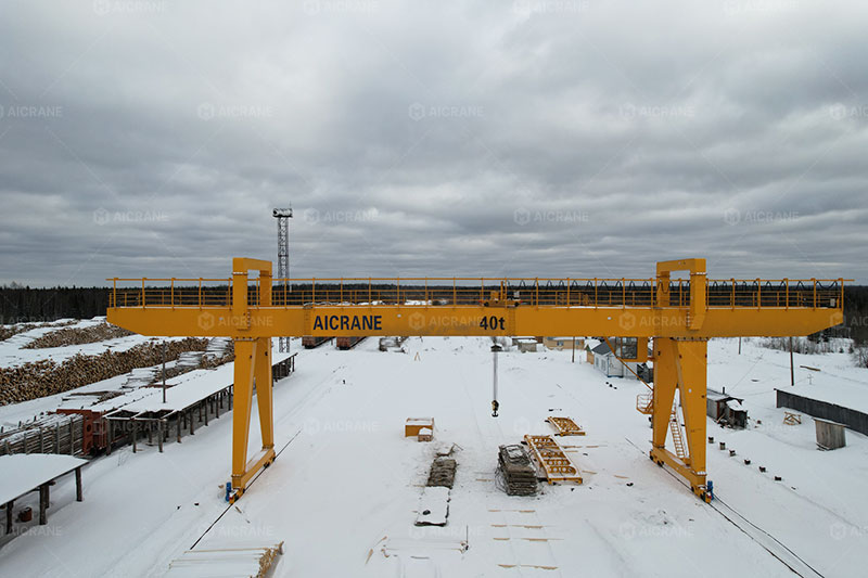 gantry crane 40 ton capacity