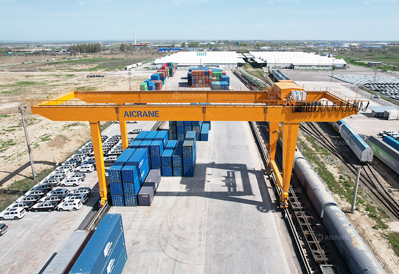 RMG container crane