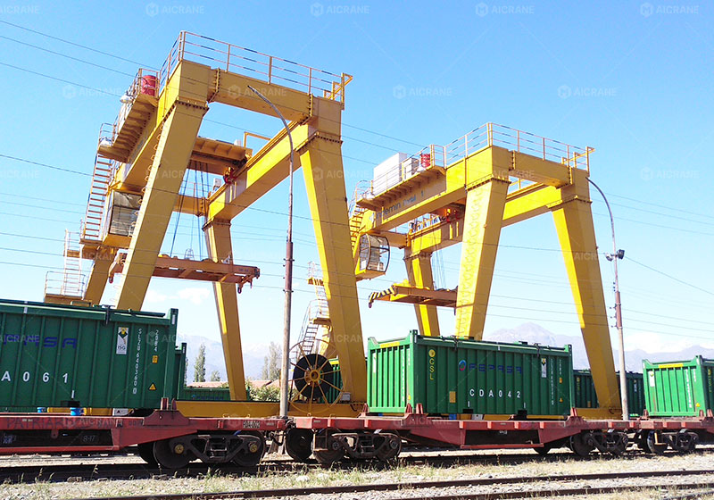 rail mounted crane