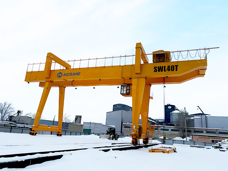 double girder gantry crane for sale