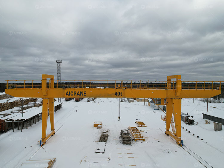 double girder gantry crane