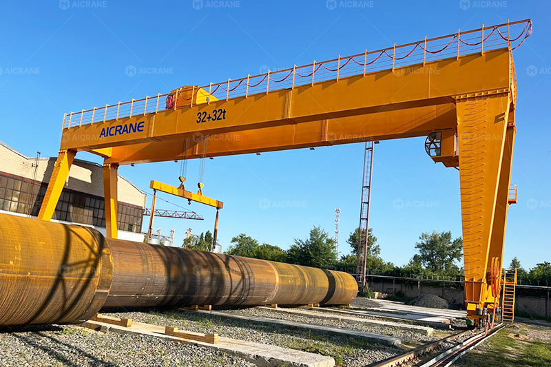 gantry crane capacity