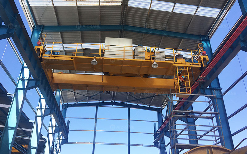 double girder overhead crane