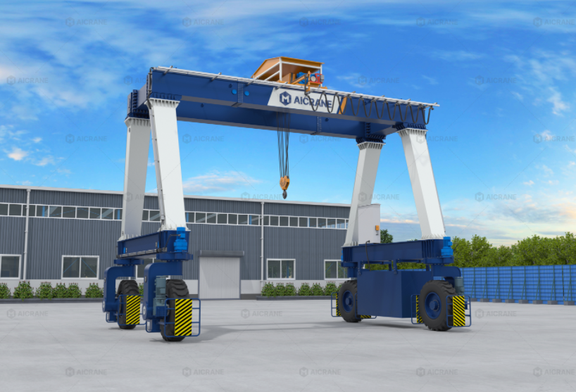 rubber tired gantry