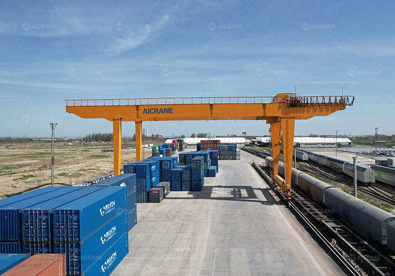 double girder gantry crane