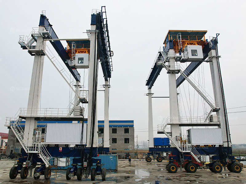 RTG container cranes