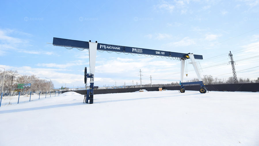 RTG rubber tyred gantry cranes