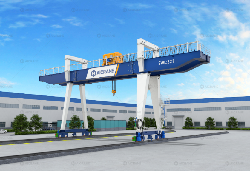 double girder gantry crane for sale