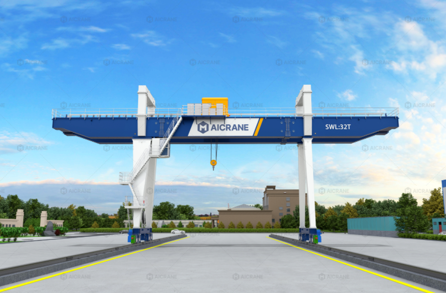 double girder gantry crane