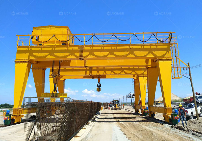 double beam gantry crane