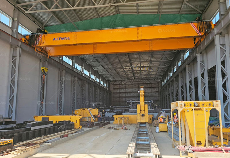 overhead eot crane capacity