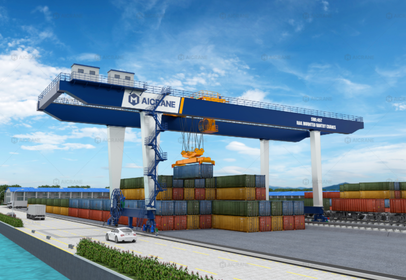 container gantry crane