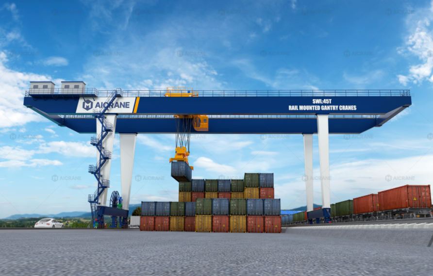 container lifting crane